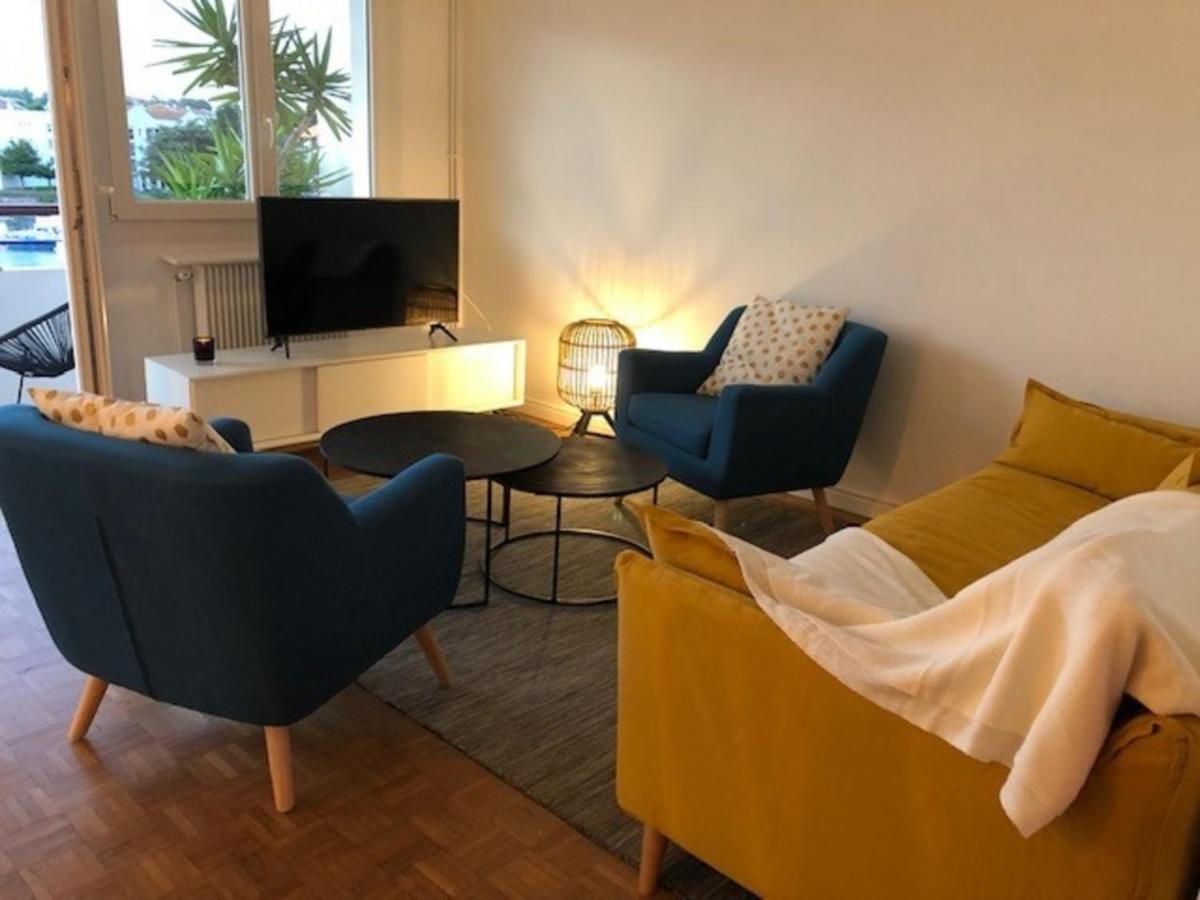 Ciboure : T4 Spacieux Avec Balcon Et Veranda, Proche Golf - Fr-1-239-554 Екстериор снимка
