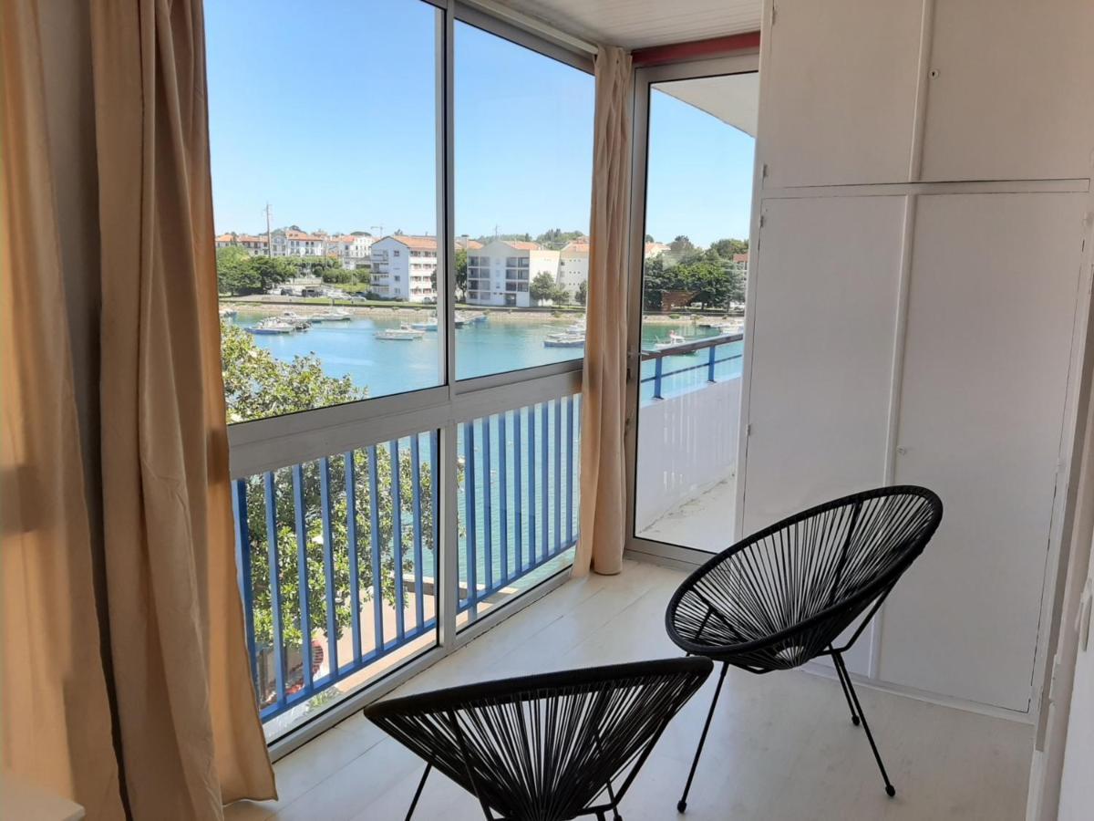 Ciboure : T4 Spacieux Avec Balcon Et Veranda, Proche Golf - Fr-1-239-554 Екстериор снимка