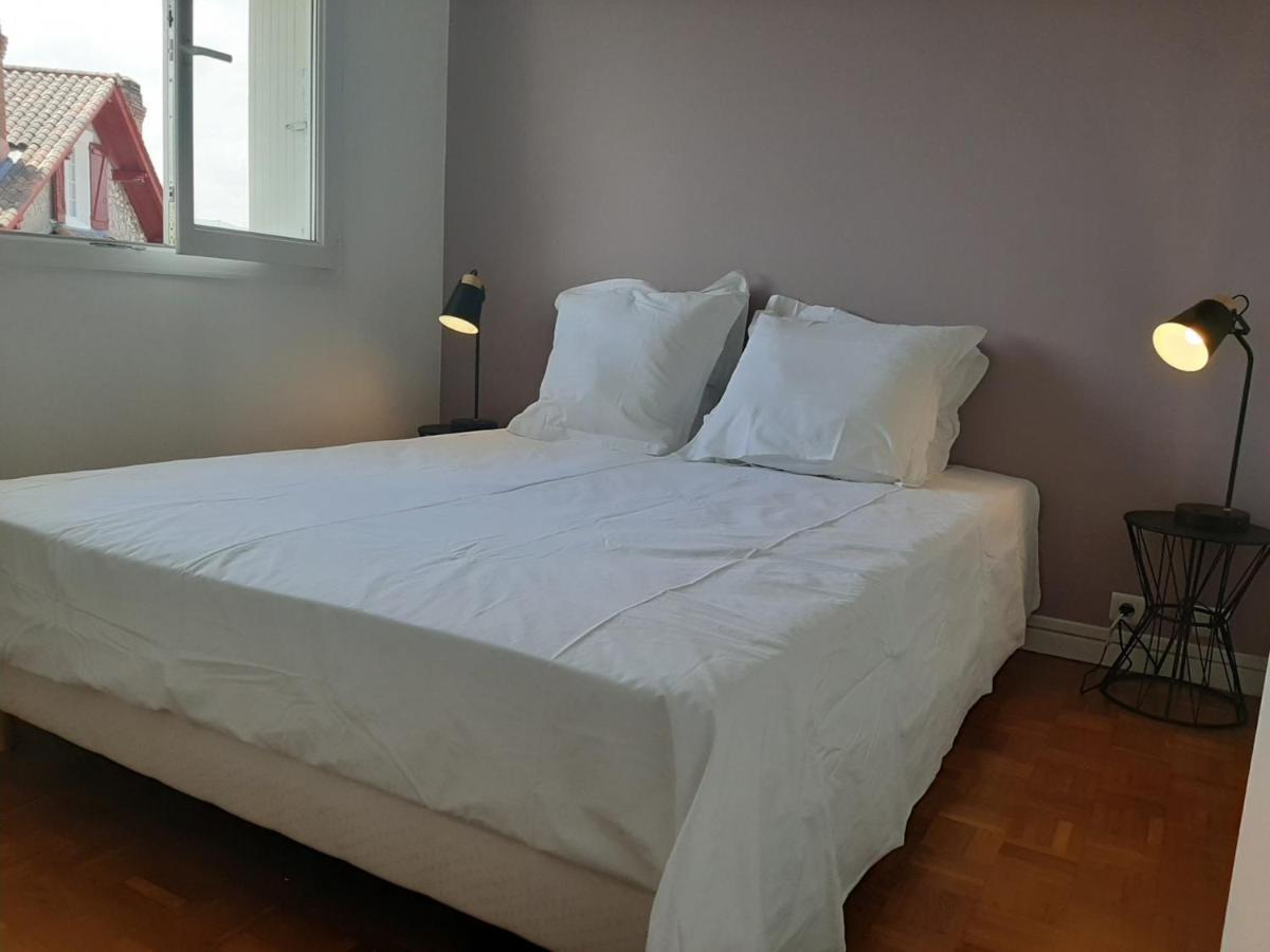 Ciboure : T4 Spacieux Avec Balcon Et Veranda, Proche Golf - Fr-1-239-554 Екстериор снимка