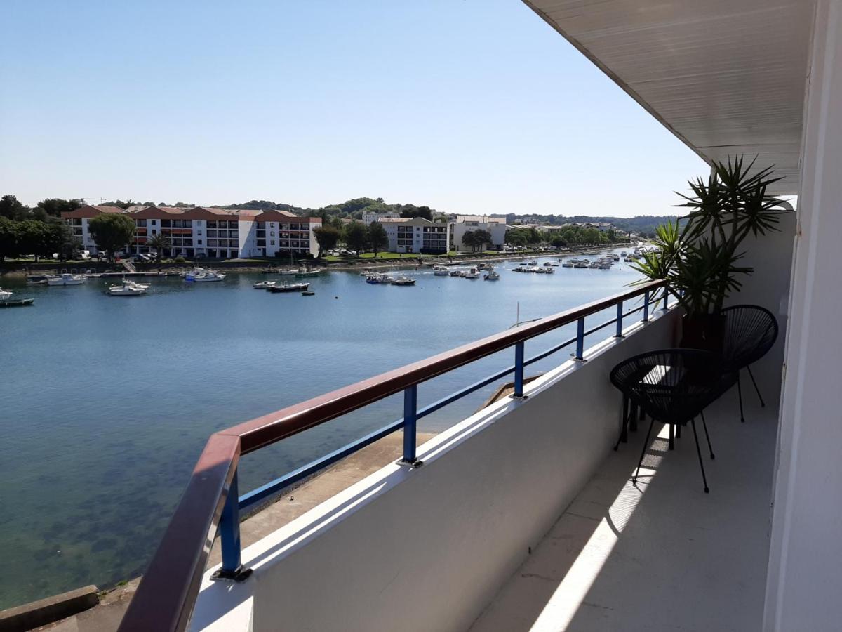 Ciboure : T4 Spacieux Avec Balcon Et Veranda, Proche Golf - Fr-1-239-554 Екстериор снимка