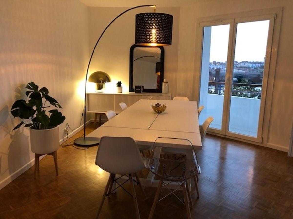 Ciboure : T4 Spacieux Avec Balcon Et Veranda, Proche Golf - Fr-1-239-554 Екстериор снимка