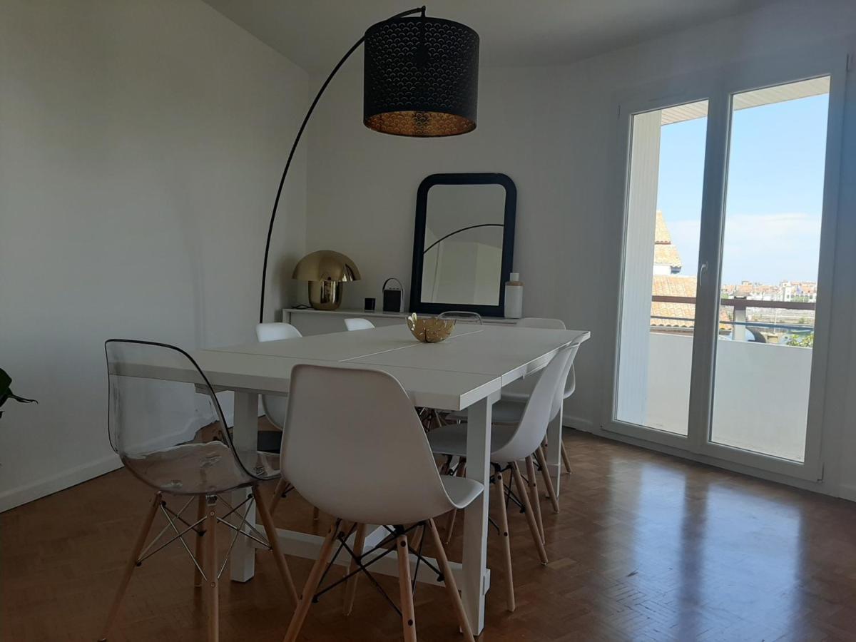 Ciboure : T4 Spacieux Avec Balcon Et Veranda, Proche Golf - Fr-1-239-554 Екстериор снимка