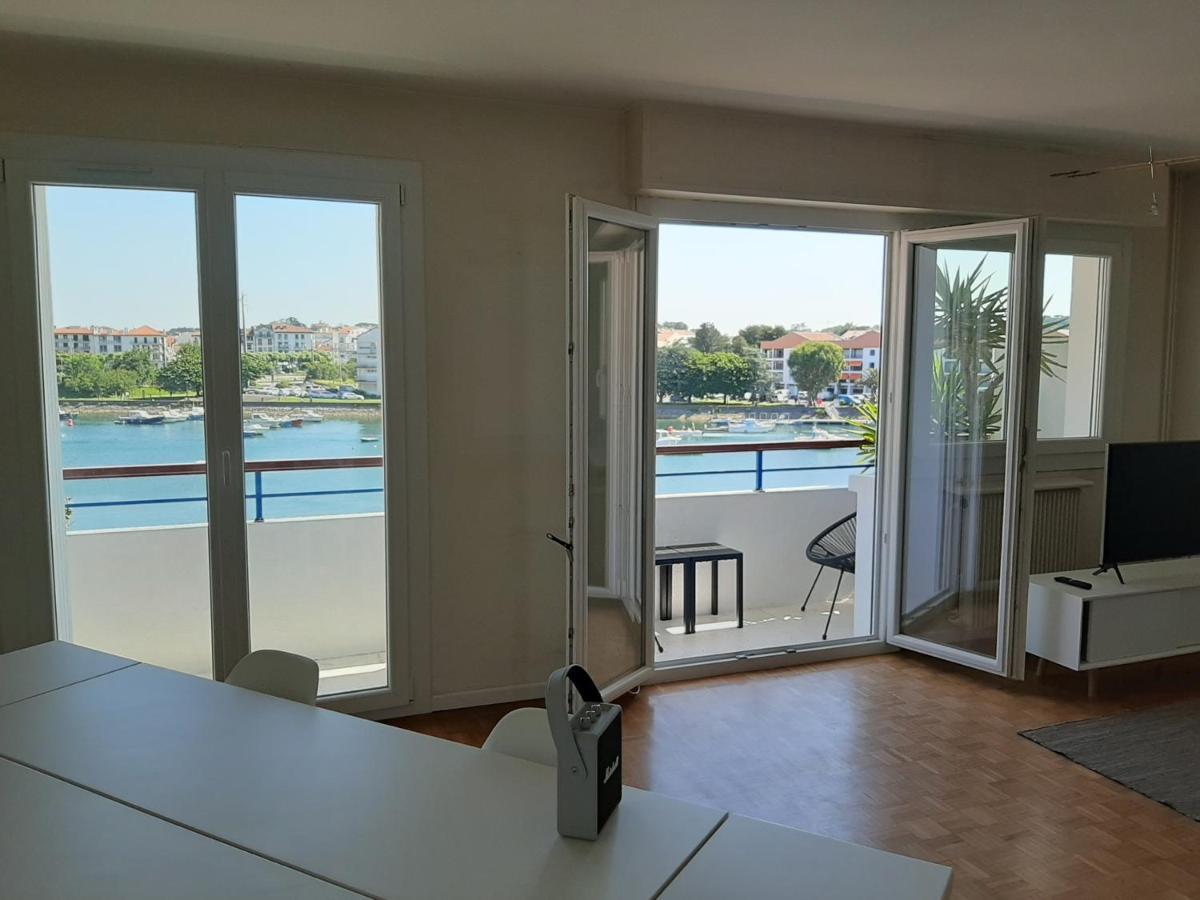 Ciboure : T4 Spacieux Avec Balcon Et Veranda, Proche Golf - Fr-1-239-554 Екстериор снимка
