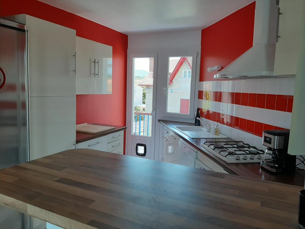 Ciboure : T4 Spacieux Avec Balcon Et Veranda, Proche Golf - Fr-1-239-554 Екстериор снимка