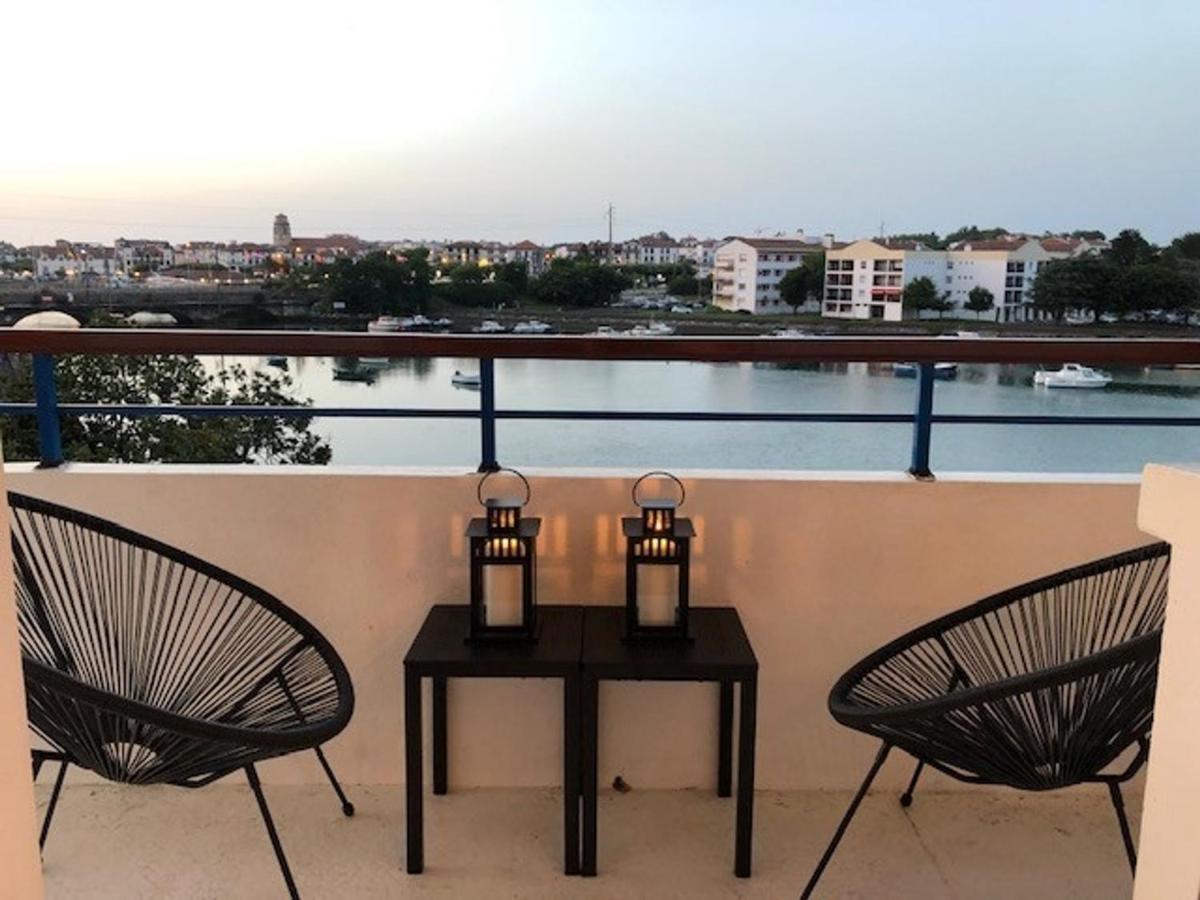 Ciboure : T4 Spacieux Avec Balcon Et Veranda, Proche Golf - Fr-1-239-554 Екстериор снимка